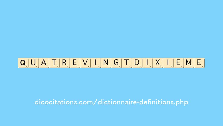 quatre-vingt-dixieme