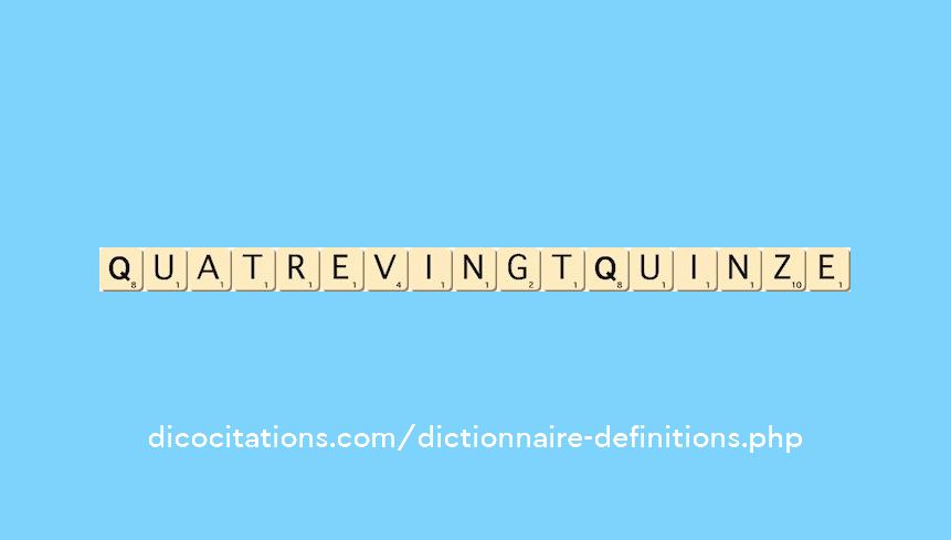 quatre-vingt-quinze