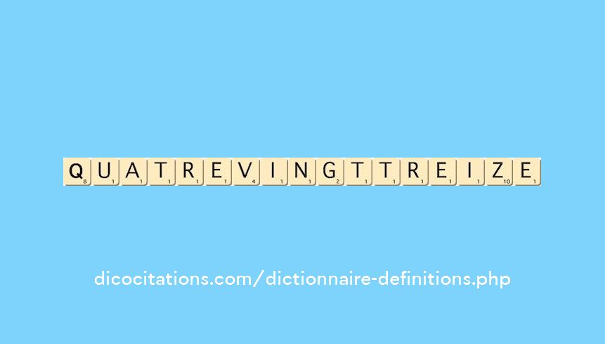 quatre-vingt-treize quatre-vingt-treize