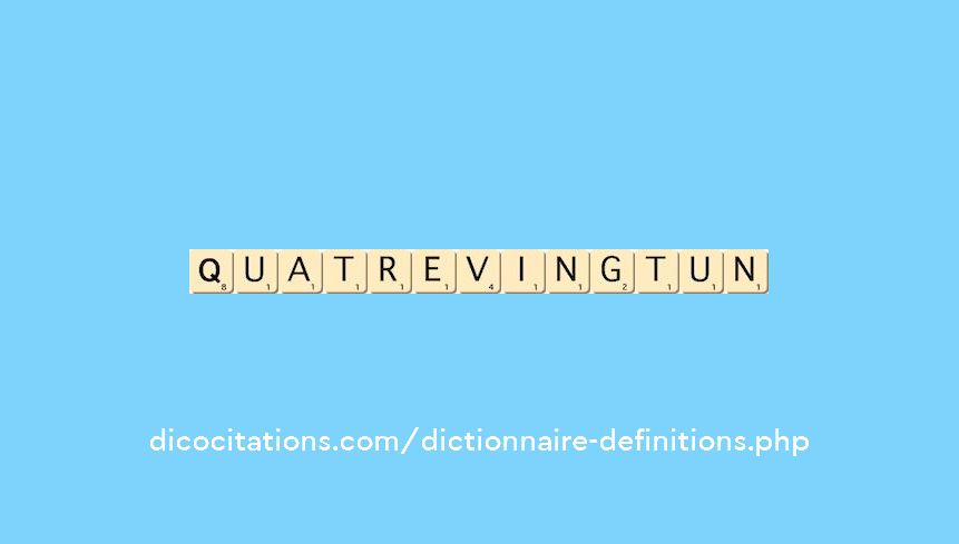 quatre-vingt-un