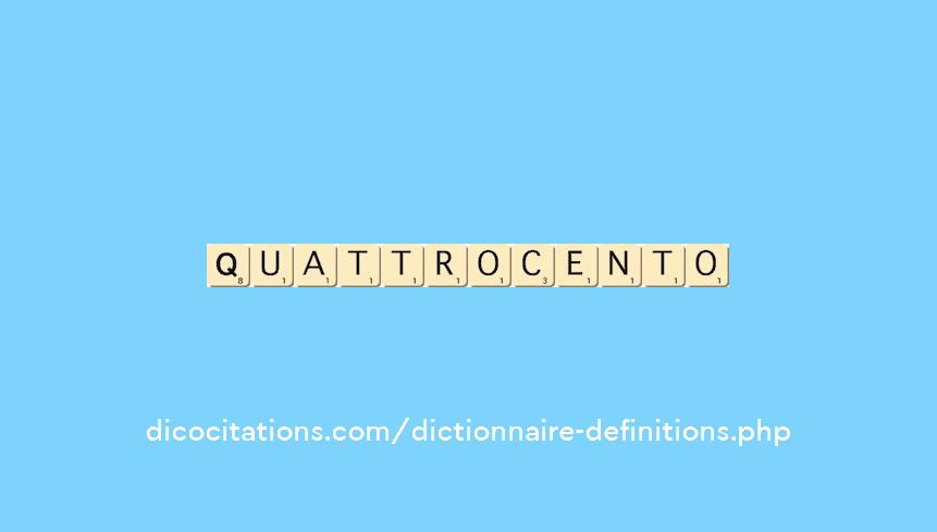 quattrocento quattrocento