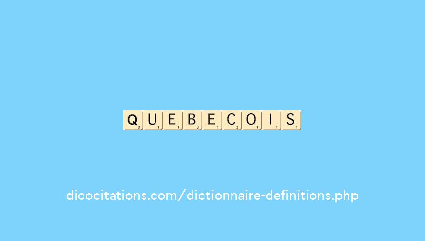 quebecois