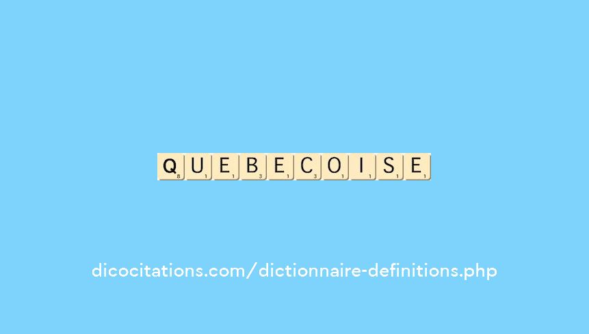 quebecoise