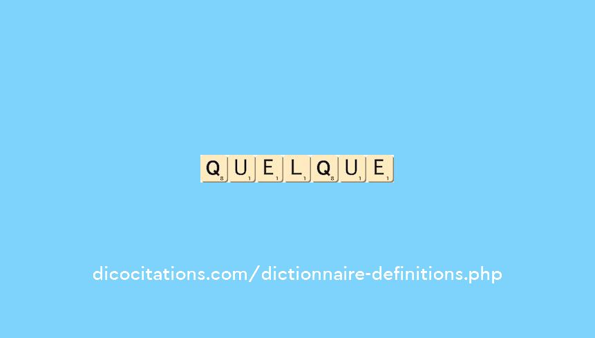 quelque-