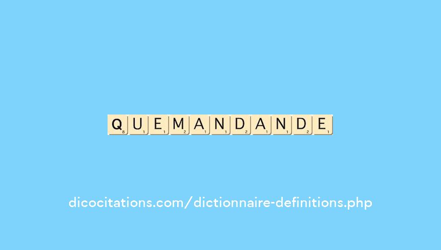 quemand--ande