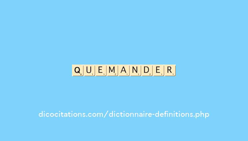 quemander quemander