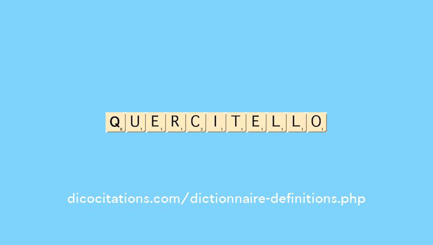 quercitello