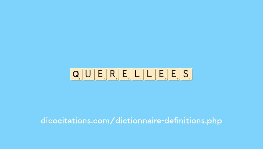 querellees querellees
