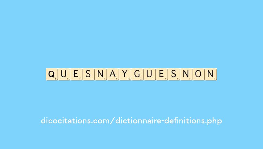 quesnay-guesnon