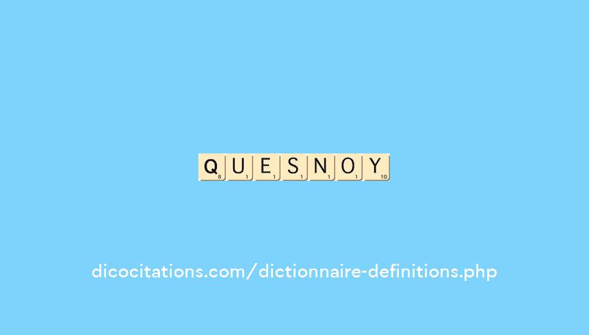 quesnoy quesnoy