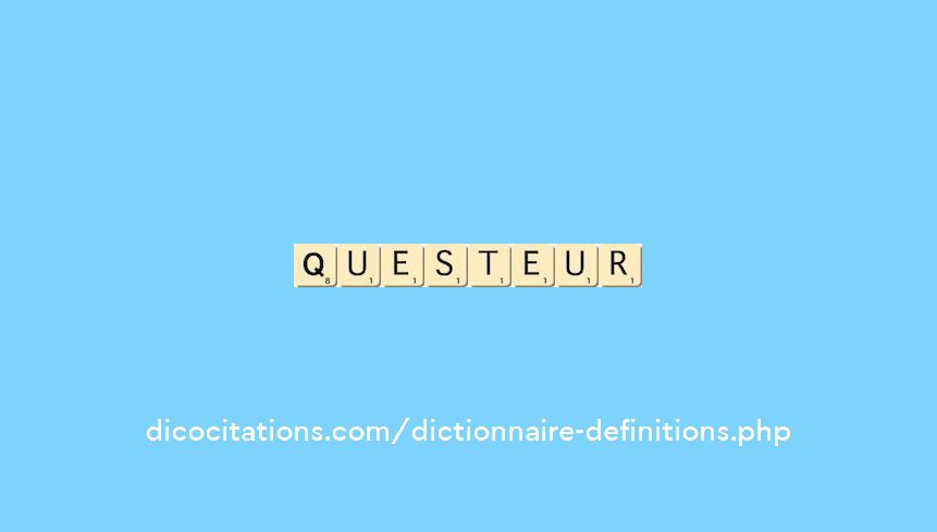 questeur