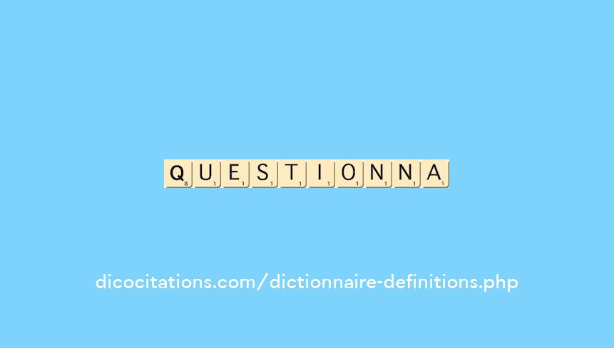 questionna questionna
