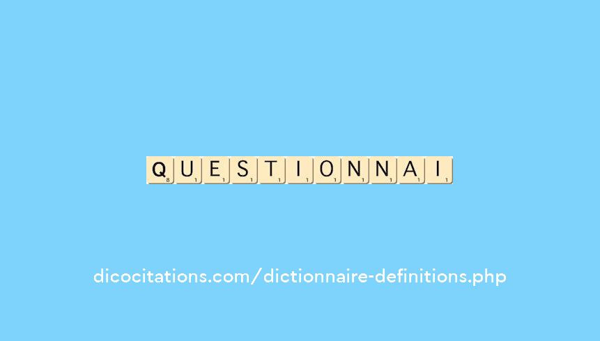 questionnai