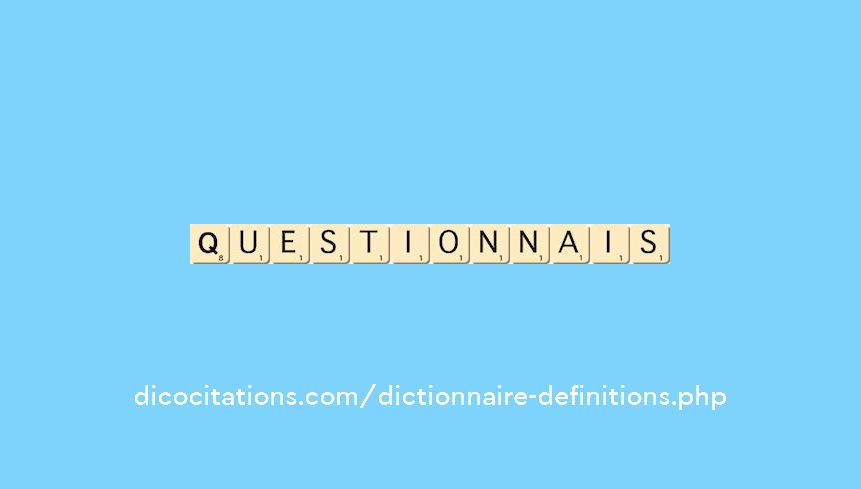 questionnais