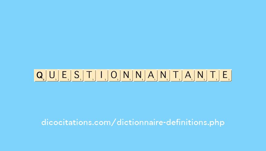 questionnant--ante
