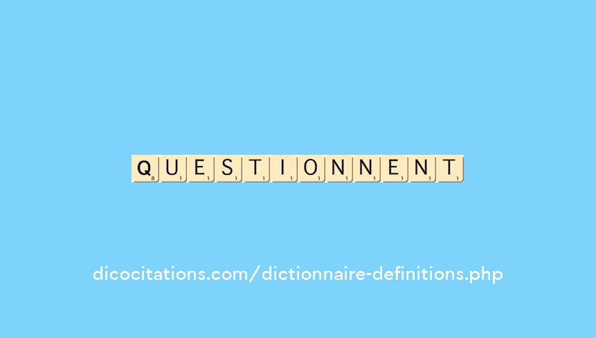 questionnent questionnent