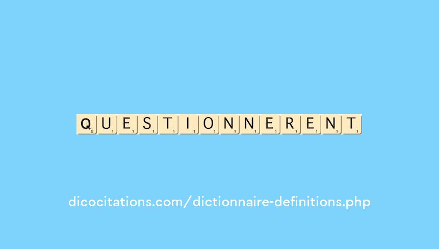 questionnerent questionnerent