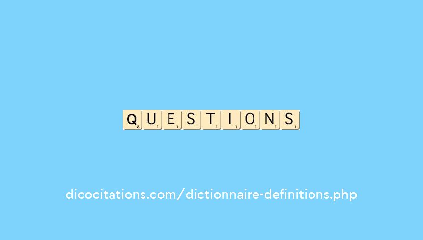 questions