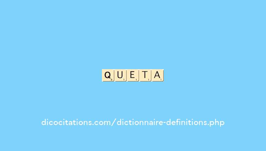queta queta
