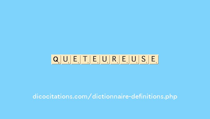 queteur--euse