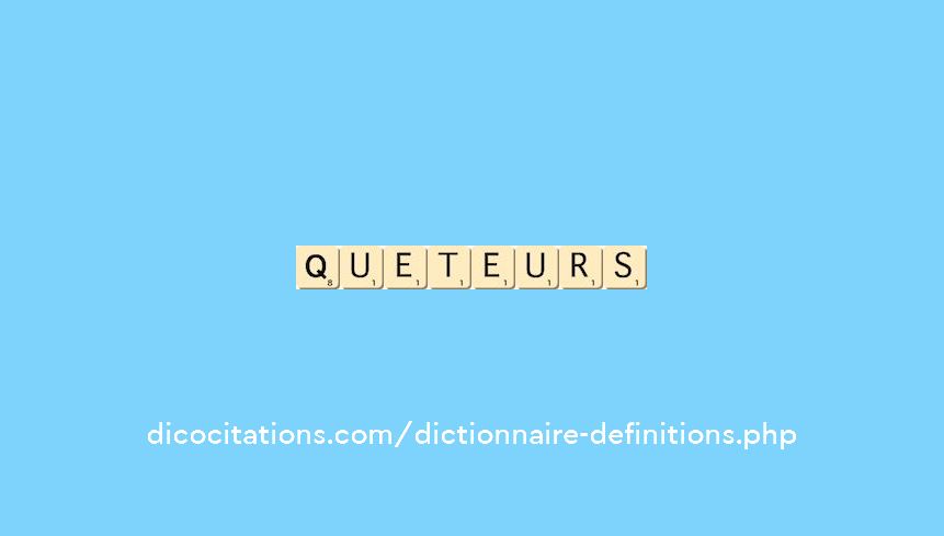 queteurs