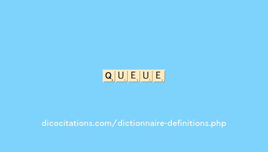 queue