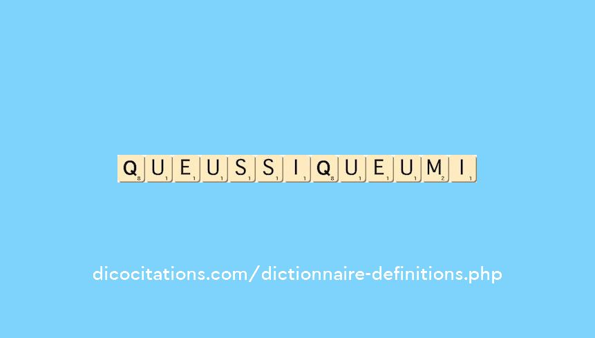 queussi-queumi