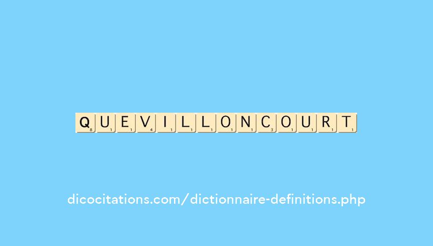 quevilloncourt