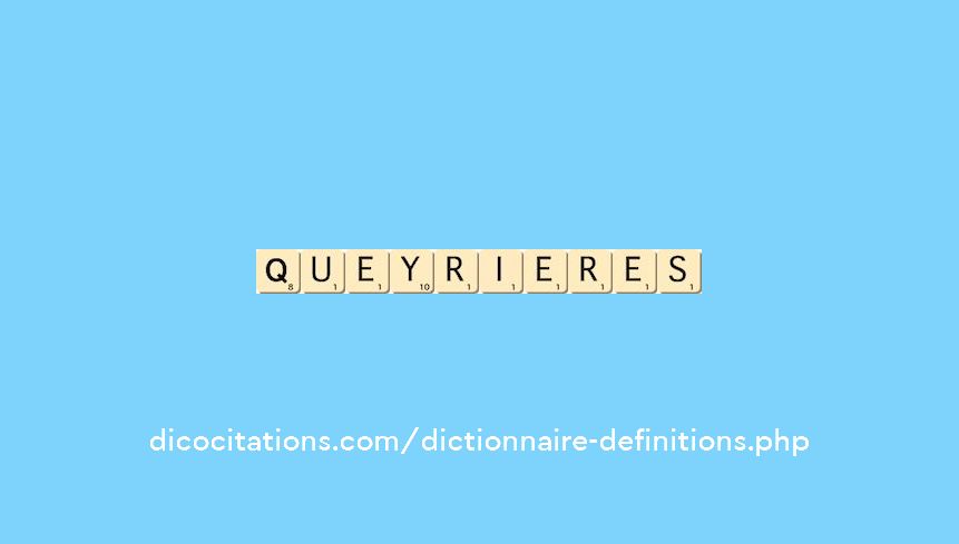 queyrieres