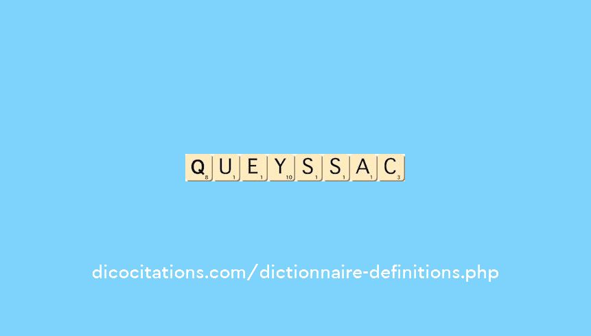 queyssac