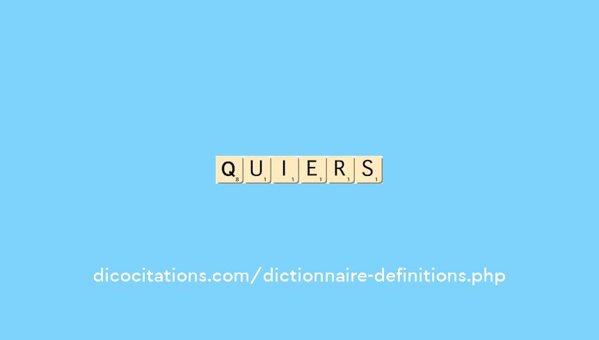 quiers