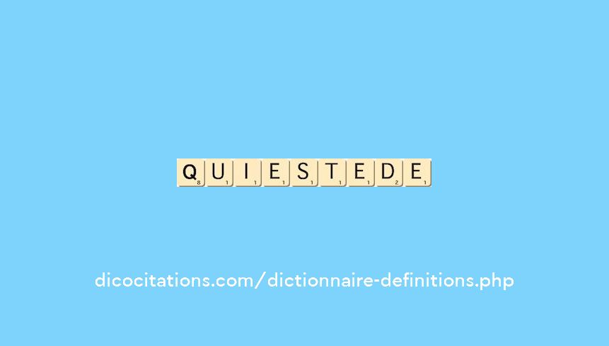 quiestede