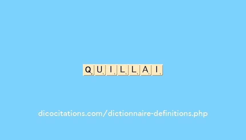 quillai
