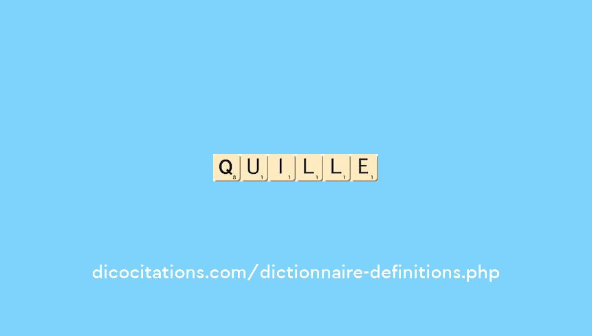 quille