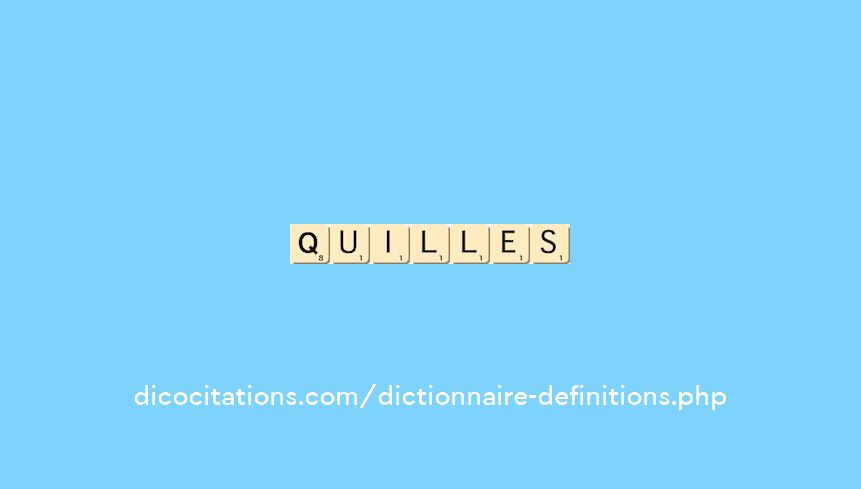 quilles
