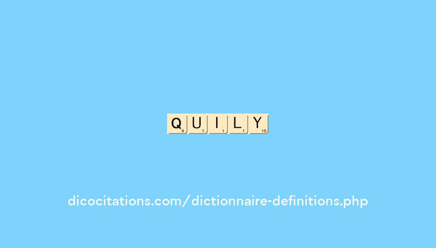 quily