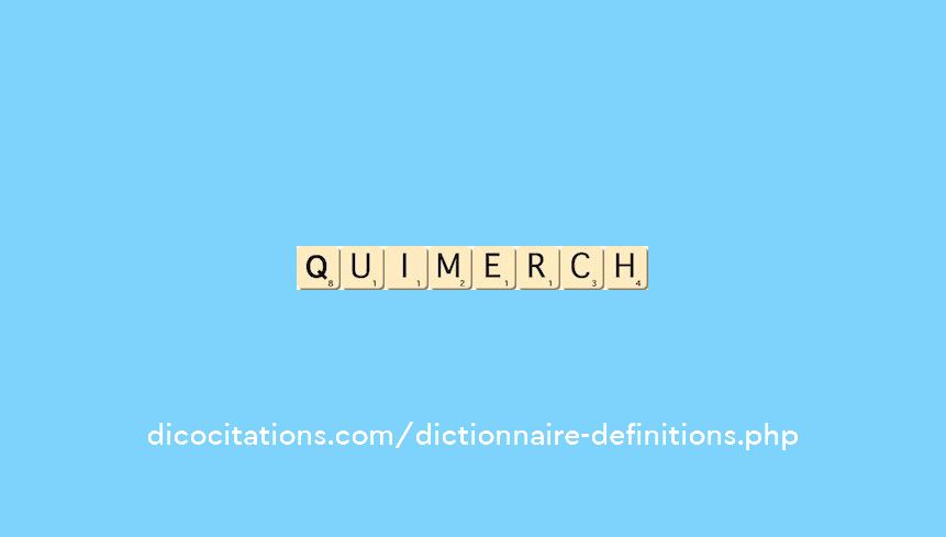 quimerch quimerch