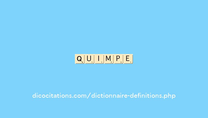 quimpe quimpe