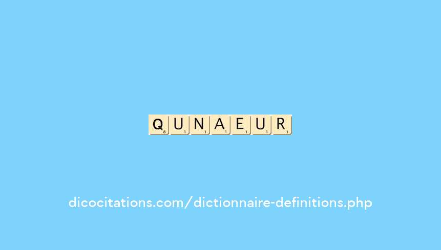 quincailleur