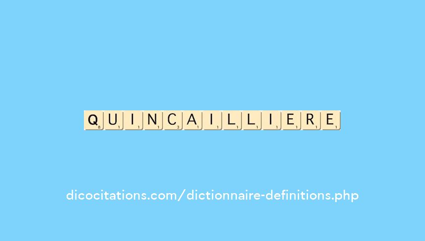 quincailliere