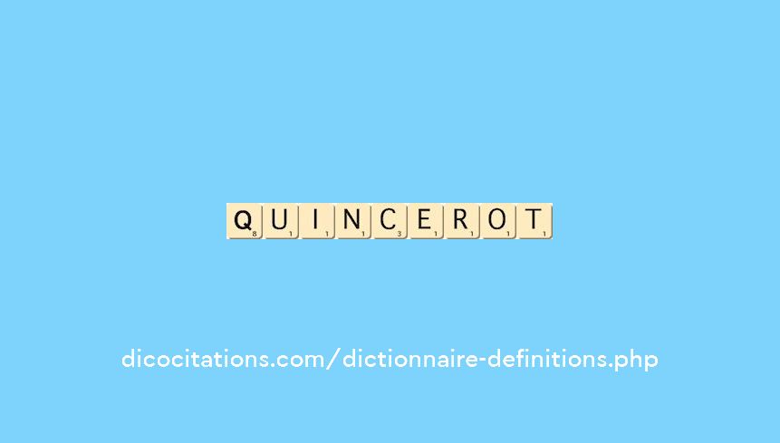 quincerot