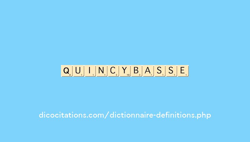 quincy-basse
