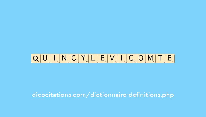 quincy-le-vicomte