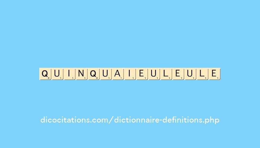 quinquaieul--eule