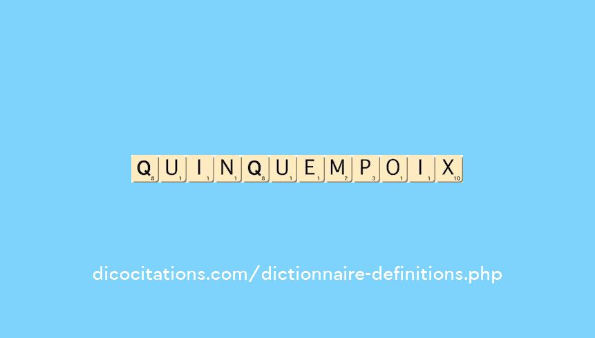 quinquempoix