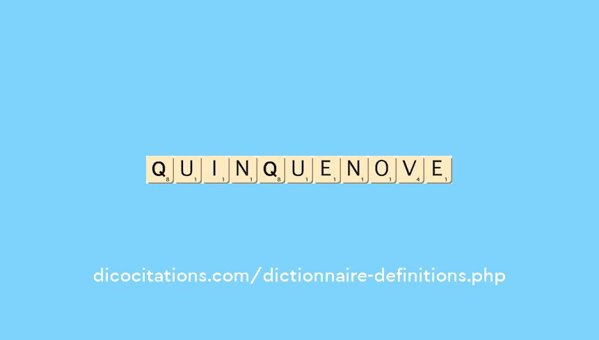 quinquenove