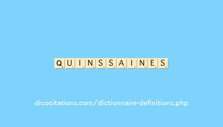 quinssaines