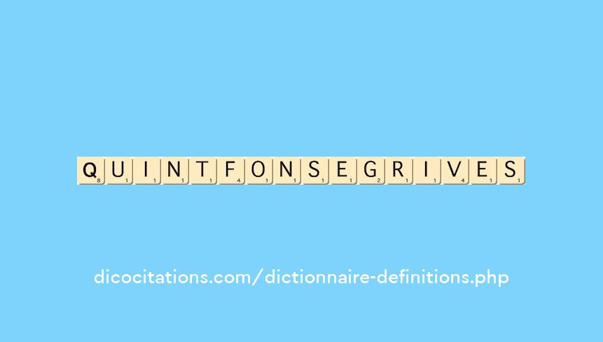 quint-fonsegrives