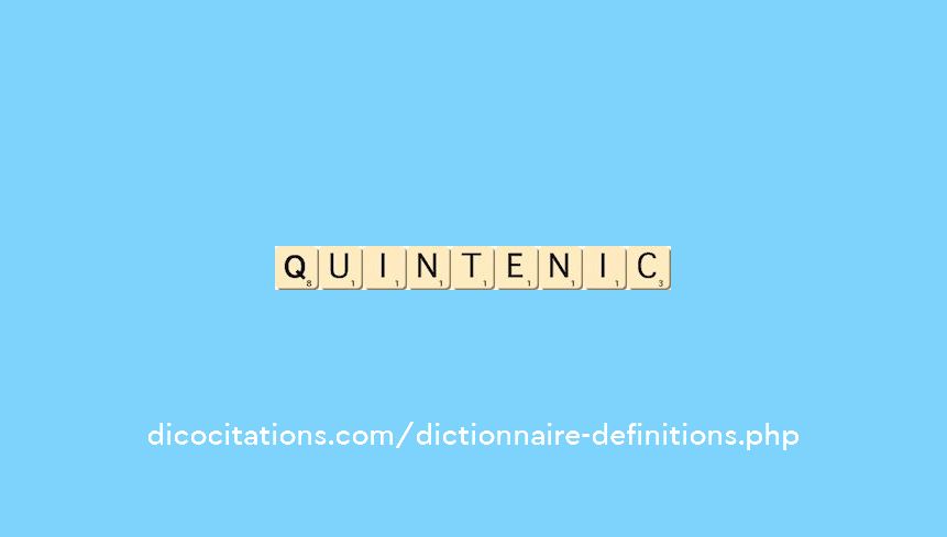 quintenic