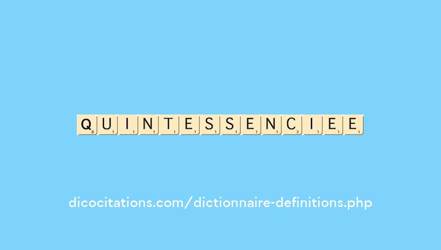 quintessenciee quintessenciee